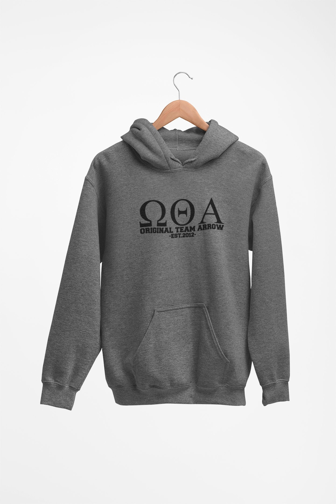 Half Arrow Hoodie