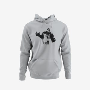 Venom Adult Hoodie - Comfortable Fit, sizes up to 6XL + 4XLT , 20+ colors