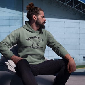Sudadera con capucha Red Hood de Gotham City - Inspirada en Jason Todd, unisex para adultos. Tallas hasta 6XL + 4XLT, más de 20 colores. imagen 3