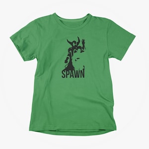 Spawn inspired Silhouette Shirt - Adult Unisex S-5XL, Multiple Colors