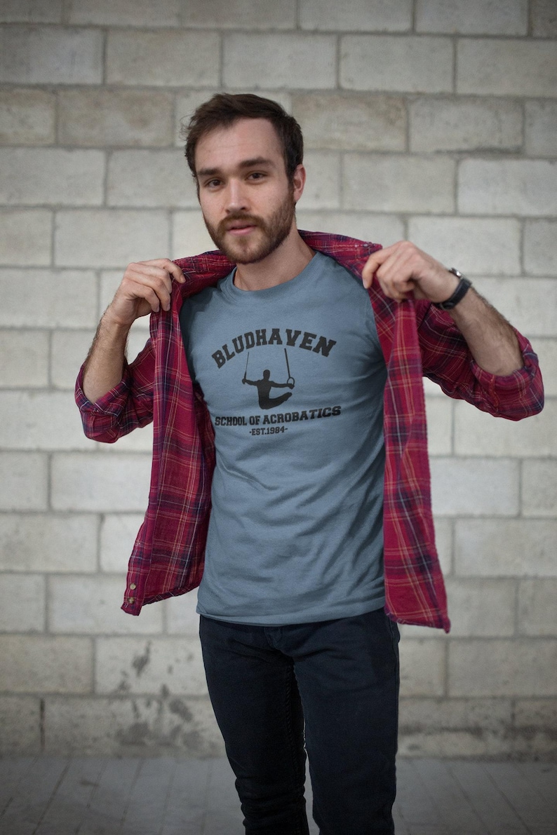 Nightwing inspired T-Shirt: Fan Tee Adult Unisex S-5XL, Multiple Colors Bild 2