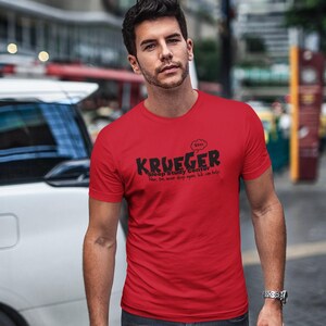 Camiseta de Pesadilla en Elm Street: Diseño inspirado en Freddy Krueger, Tallas unisex para adultos (S-5XL), Varios colores imagen 3