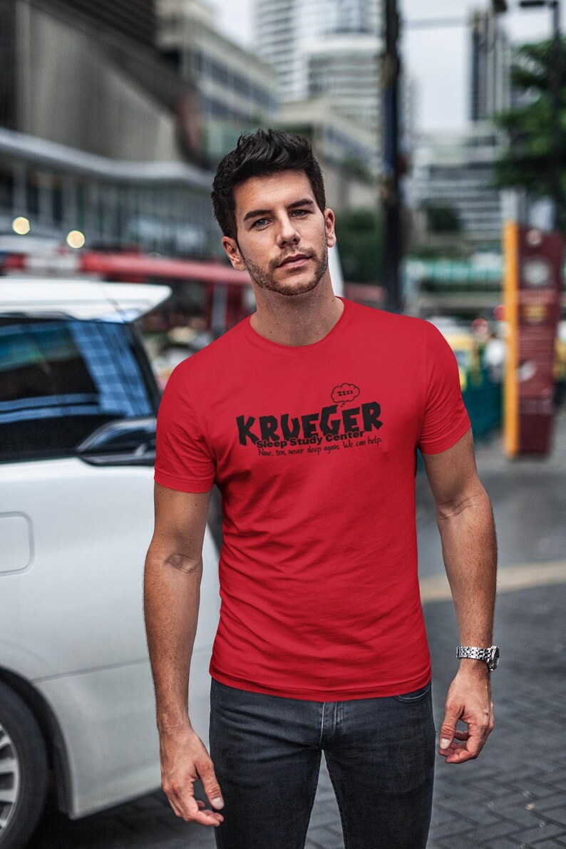 Camiseta de Pesadilla en Elm Street: Diseño inspirado en Freddy Krueger, Tallas unisex para adultos (S-5XL), Varios colores imagen 3