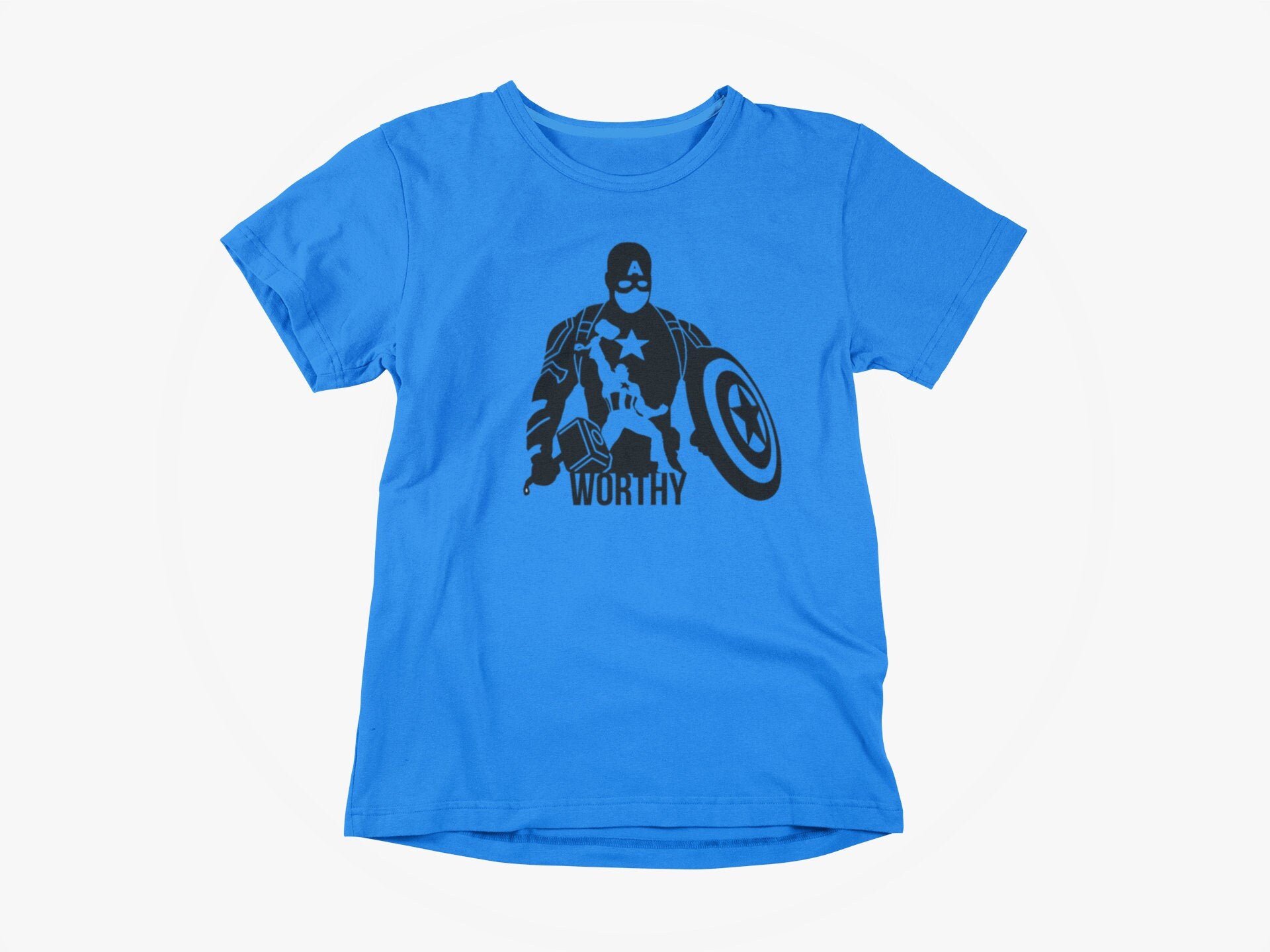 Captain America Thor Shirt 