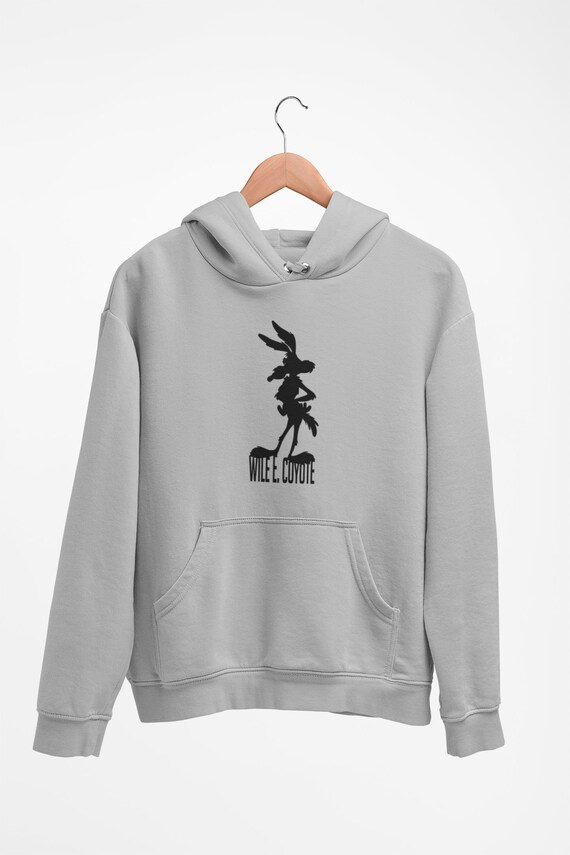 wile e coyote hoodie
