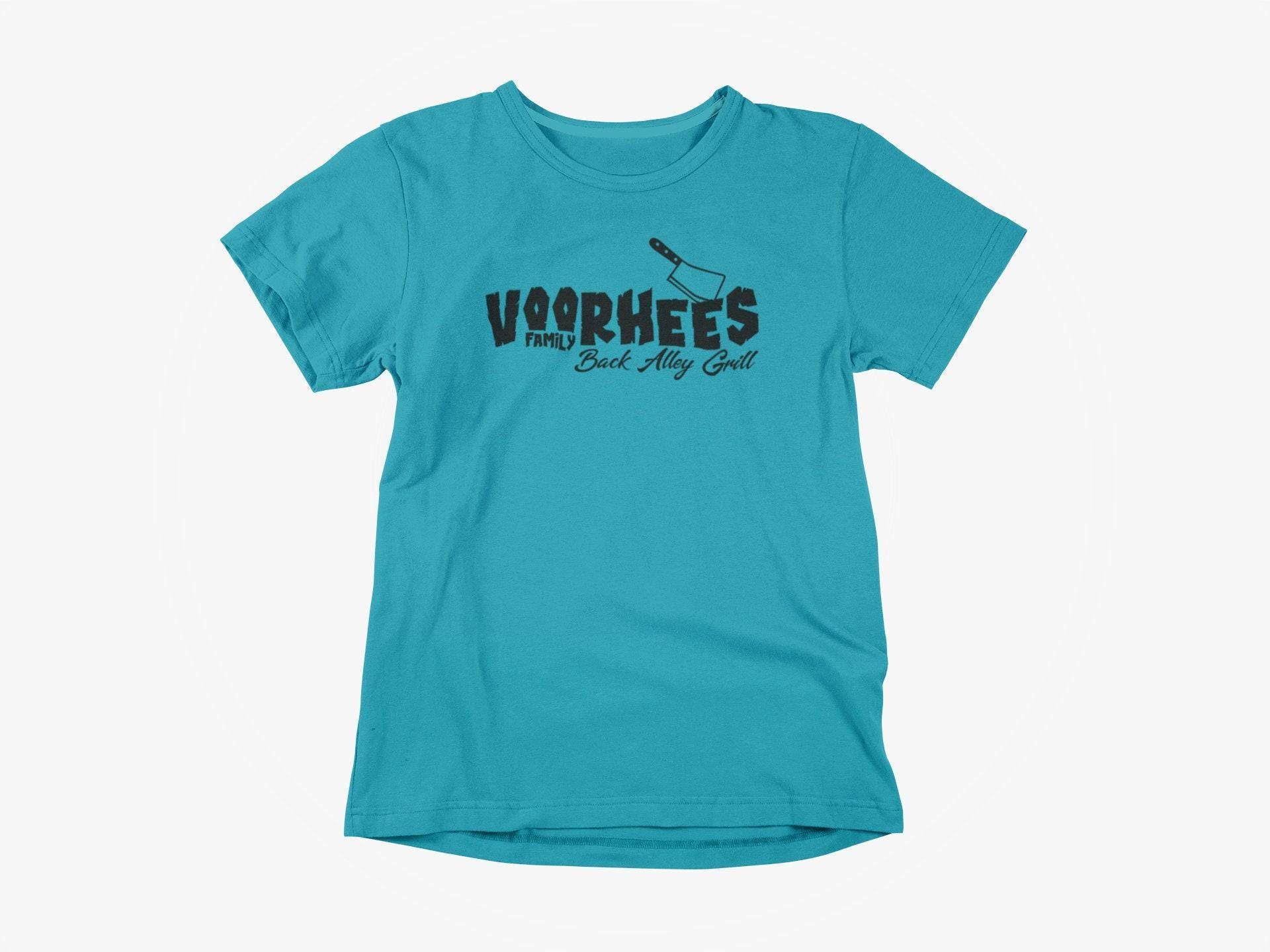 Vorhees Back Alley Grill T-shirt - Jason Friday 13th Inspired Tee