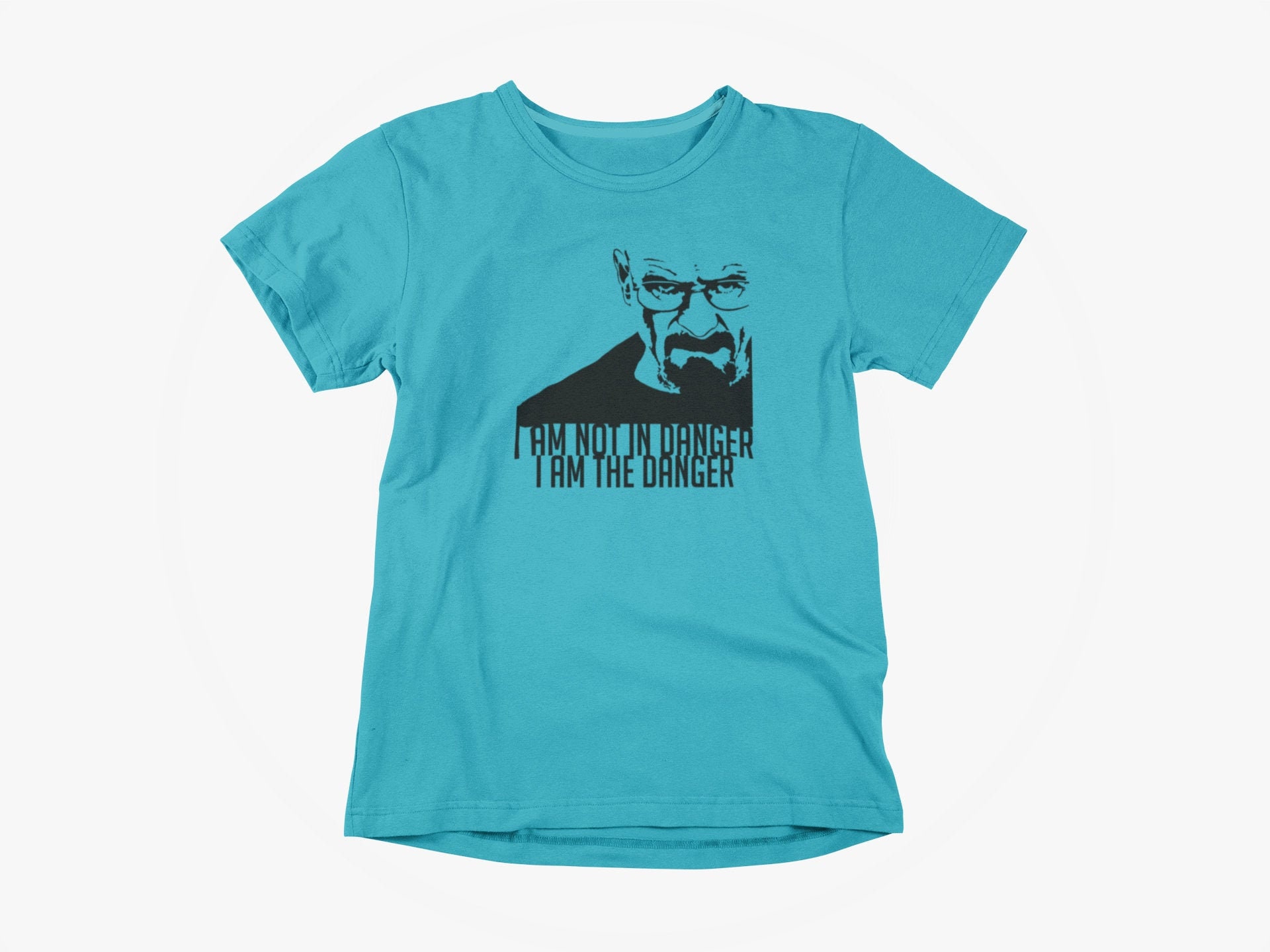 Breaking Bad Inspired T-shirt/walter White Shirt /I Am the