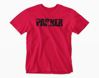 Peter Parker Spiderman inspired Shirt: Silhouette Design. Adult Unisex S-5XL, Multiple Colors