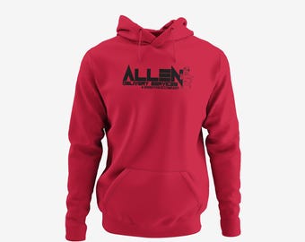 Superhero Flash inspired Hoodie: Allen Delivery Service Adult Unisex, 20+ colors sizes up to 6XL