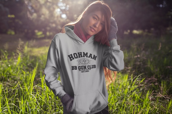Christmas Story Inspired Hoodie Leg Lamp Hoodie BB Gun Hoodie Unisex Hoodie Etsy