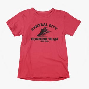 Flash Inspired T-Shirt, Central City Running Team Adult Unisex S-5XL, Multiple Colors