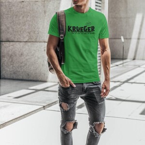 Camiseta de Pesadilla en Elm Street: Diseño inspirado en Freddy Krueger, Tallas unisex para adultos (S-5XL), Varios colores imagen 2