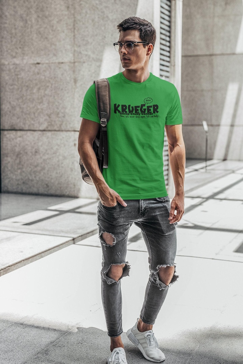 Camiseta de Pesadilla en Elm Street: Diseño inspirado en Freddy Krueger, Tallas unisex para adultos (S-5XL), Varios colores imagen 2