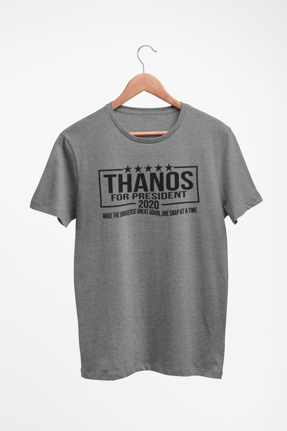 Thanos sales 2020 shirt
