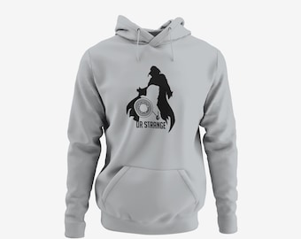 Sudadera con capucha estilo Doctor Strange: Unisex para adultos, hasta la talla 6XL + 4XLT - Más de 20 opciones de color.