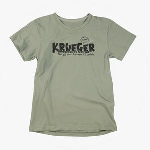 Camiseta de Pesadilla en Elm Street: Diseño inspirado en Freddy Krueger, Tallas unisex para adultos (S-5XL), Varios colores imagen 1