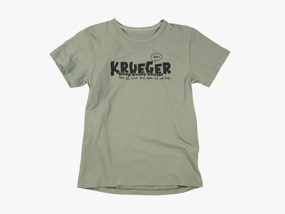 Nightmare on Elm Street T-Shirt: Freddy Krueger inspired Design, Adult Unisex S-5XL, Multiple Colors