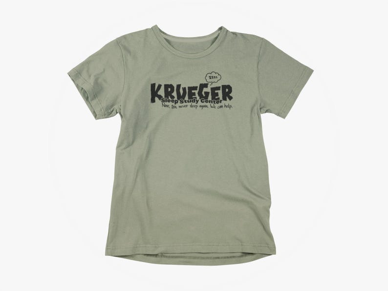 Camiseta de Pesadilla en Elm Street: Diseño inspirado en Freddy Krueger, Tallas unisex para adultos (S-5XL), Varios colores imagen 1