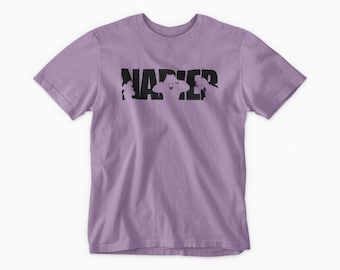 Joker Inspired Shirt: Jack Napier Silhouette, Adult Unisex S-5XL, Multiple Colors