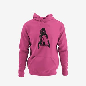Spider-Gwen Hoodie: Superhero inpsired Adult Unisex in Multiple Colors, Sizes up to 6XL + 4XLT