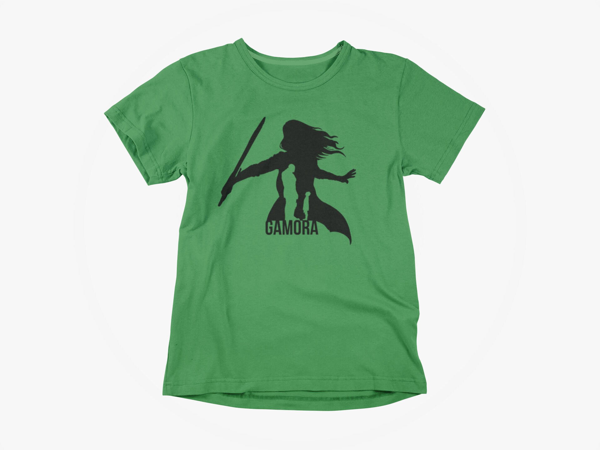 Gamora Inspired T-shirt/ Guardians of 