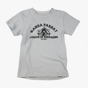 League of Assassins Shirt: Nanda Parbat Nyssa Al Ghul. Adult Unisex S-5XL, Multiple Colors