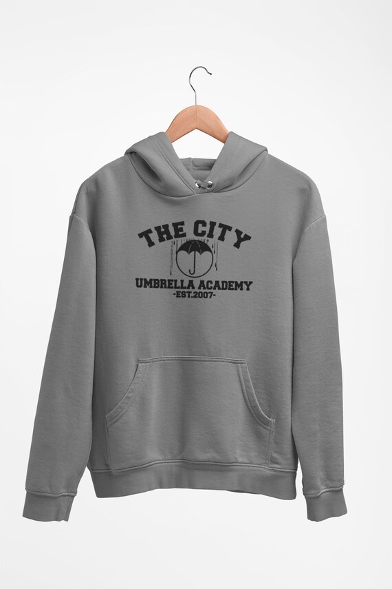 Umbrella Academy Hoodie the City Umbrella Academy Hoodie Unisex Hoodie in Various Colors up to Size 4XL Etsy