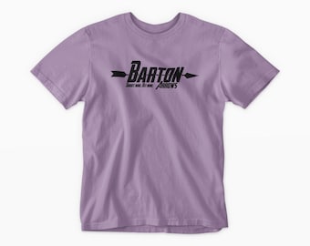Hawkeye Inspired T-Shirt: Barton Arrows, Adult Unisex S-5XL, Multiple Colors