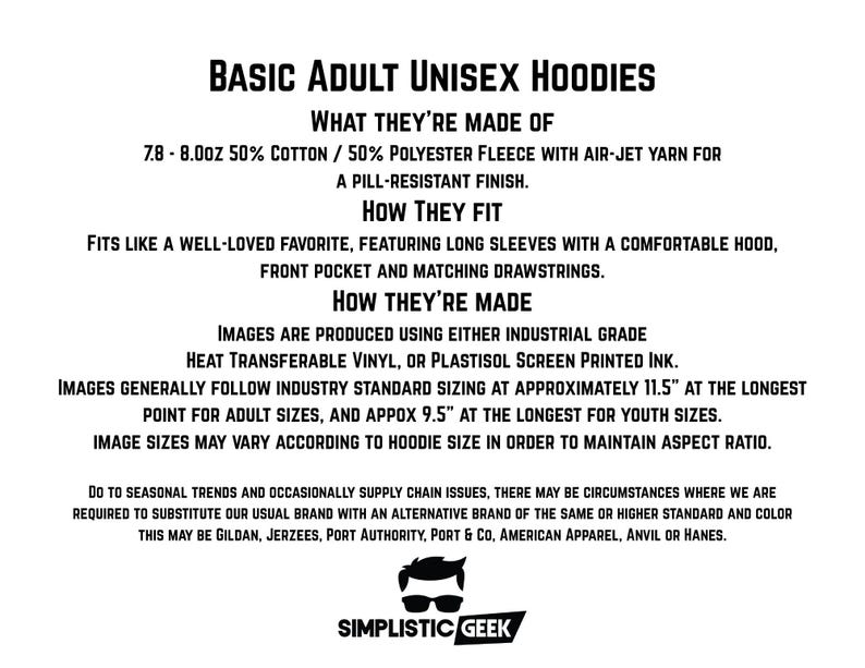 The image is produced using either industrial grade heat transfer vinyl, or plasticsel screen printed ink.