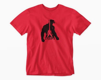 Cyclops Graphic Tee: X-Men Inspired Shirt Adult Unisex S-5XL, Multiple Colors