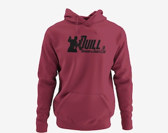 Quill Karaoke & Dance Club Shirt: Star-Lord inspired hoodie. Up to 6XL + 4XLT , 20+ Colors