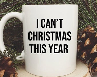 Christmas Introvert Mug