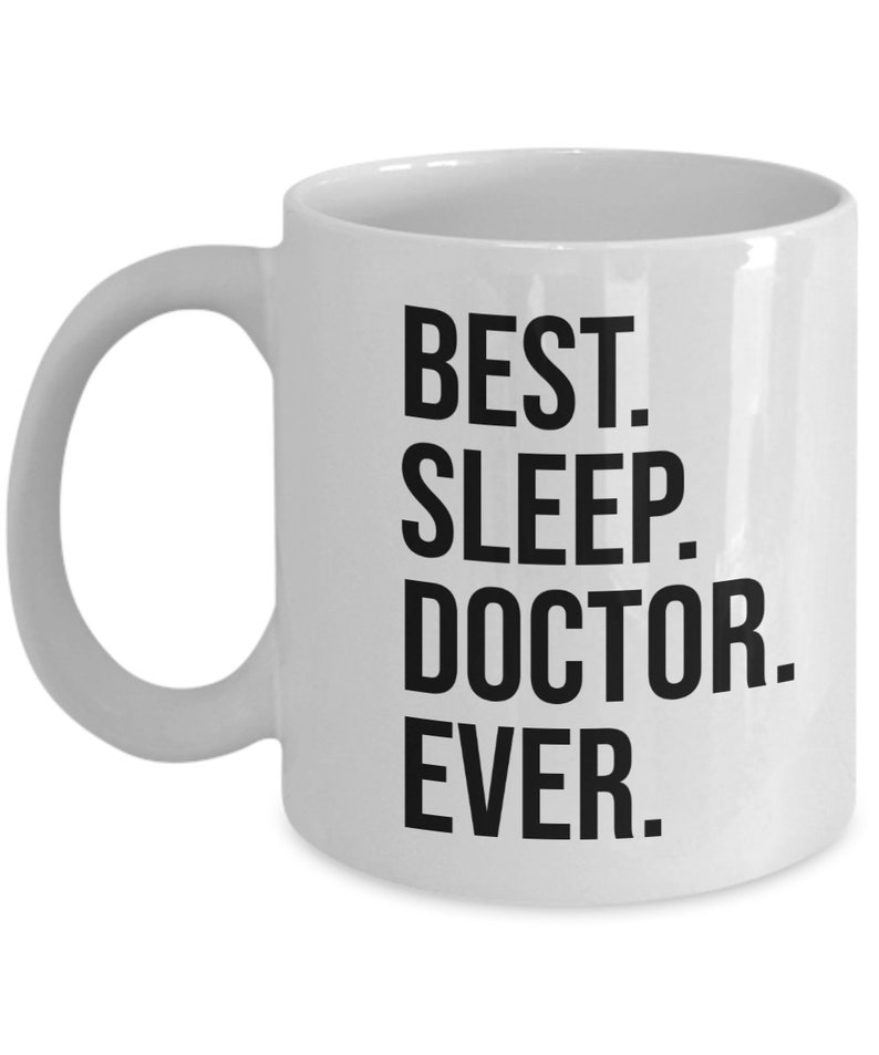 Best Sleep Doctor Ever Mug somnologist Gift Etsy