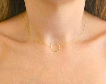 Discreet Day Necklace for Women, 925 Sterling Silver, Gold and Rose Gold, Karma Necklace, Sub Discreet Day Necklace, Christmas Gift Black Friday