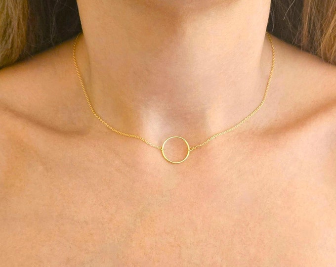 Discreet Day Necklace for Women, 925 Sterling Silver, Gold and Rose Gold, Karma Necklace, Sub Discreet Day Necklace, Christmas Gift Black Friday