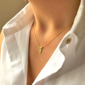 Personalized Necklace for Mom, Boy and Girl Necklace, Kids Charm, Mom Necklace with Kids Names, Grandma Grandmother, Christmas Gift for Mom image 6