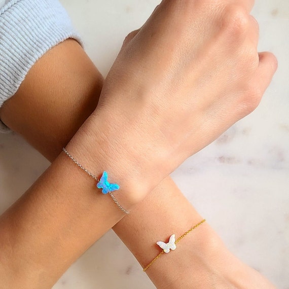 Opal on sale butterfly bracelet
