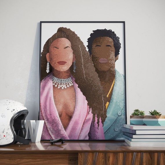 Beyonce INSPIRED Poster/Print 