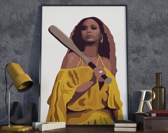 Beyonce Inspired "Lemonade" Poster Art Print