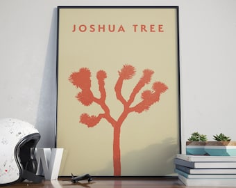 Joshua Tree National Park Poster Art Print