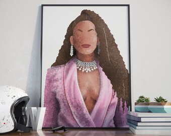 Beyonce Inspired "Apeshit" Poster Art Print