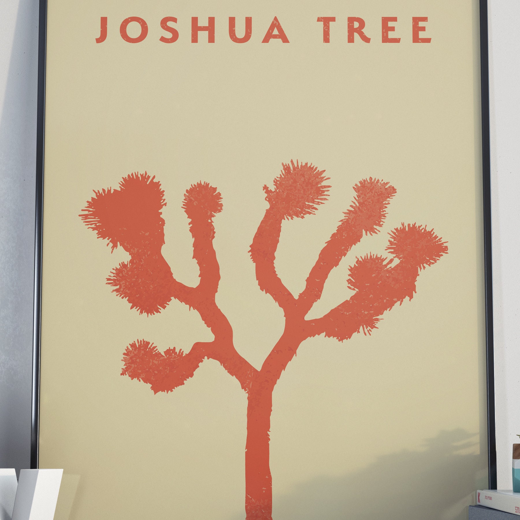 Joshua Tree National Park Poster Art Print - Etsy