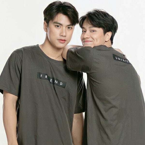 Friend Unfriend Shirt - Thai BL Shirt, bl Drama, BL Series, Bad Buddy, OhmNanon, PatPran, lgbtq, BL Merch