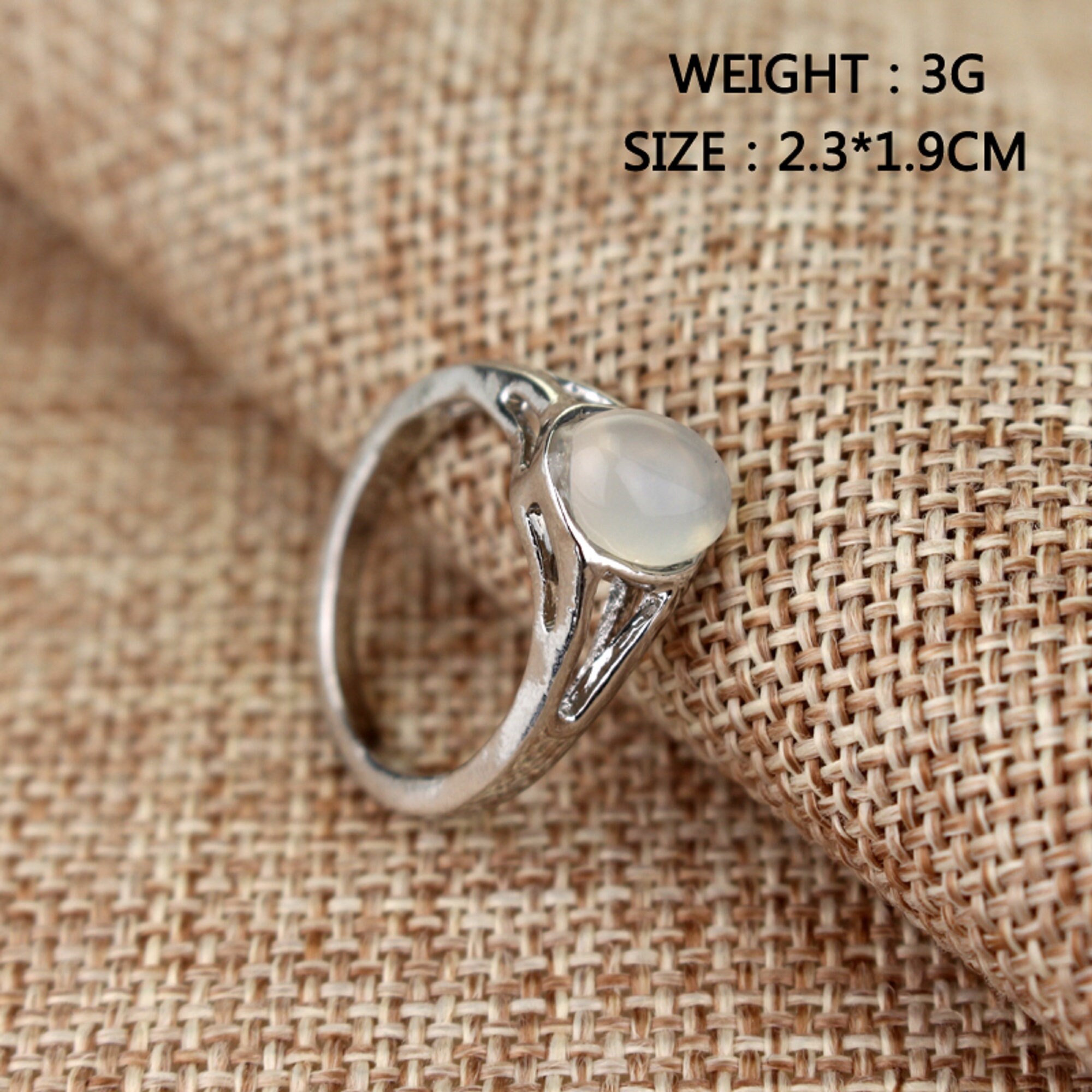 twilight moonstone ring