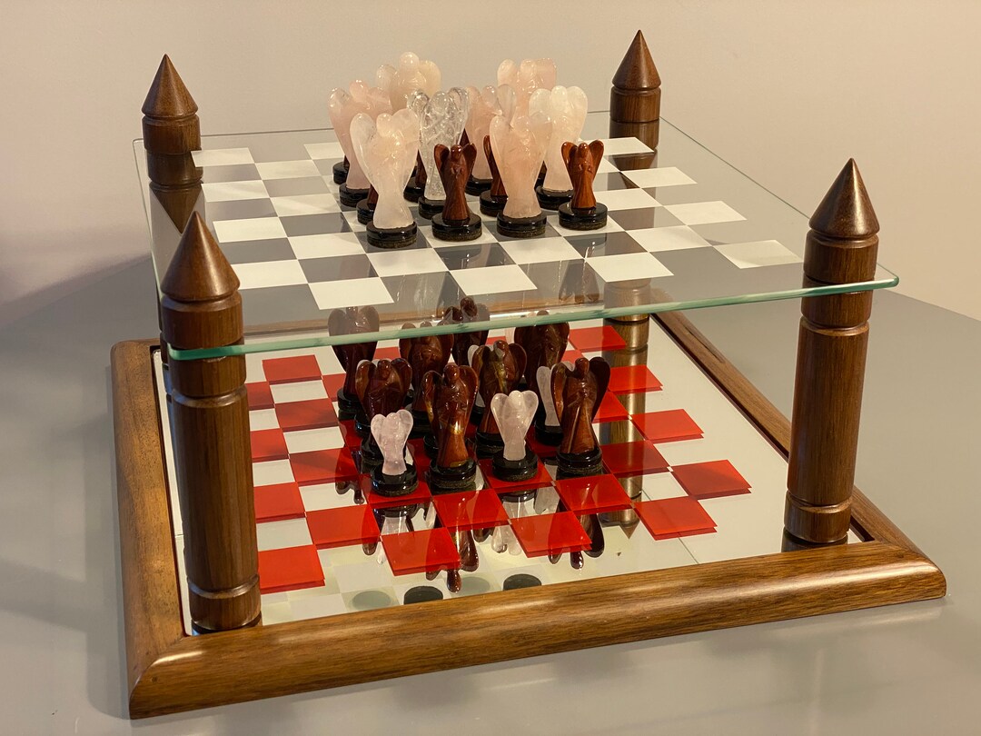 Play against computer on weird board setup - Chess Forums 