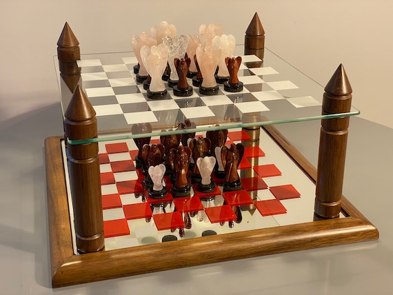 Traditions Chess Set 2 Player Strategic Game Board - for Children Teens  Adults for sale online
