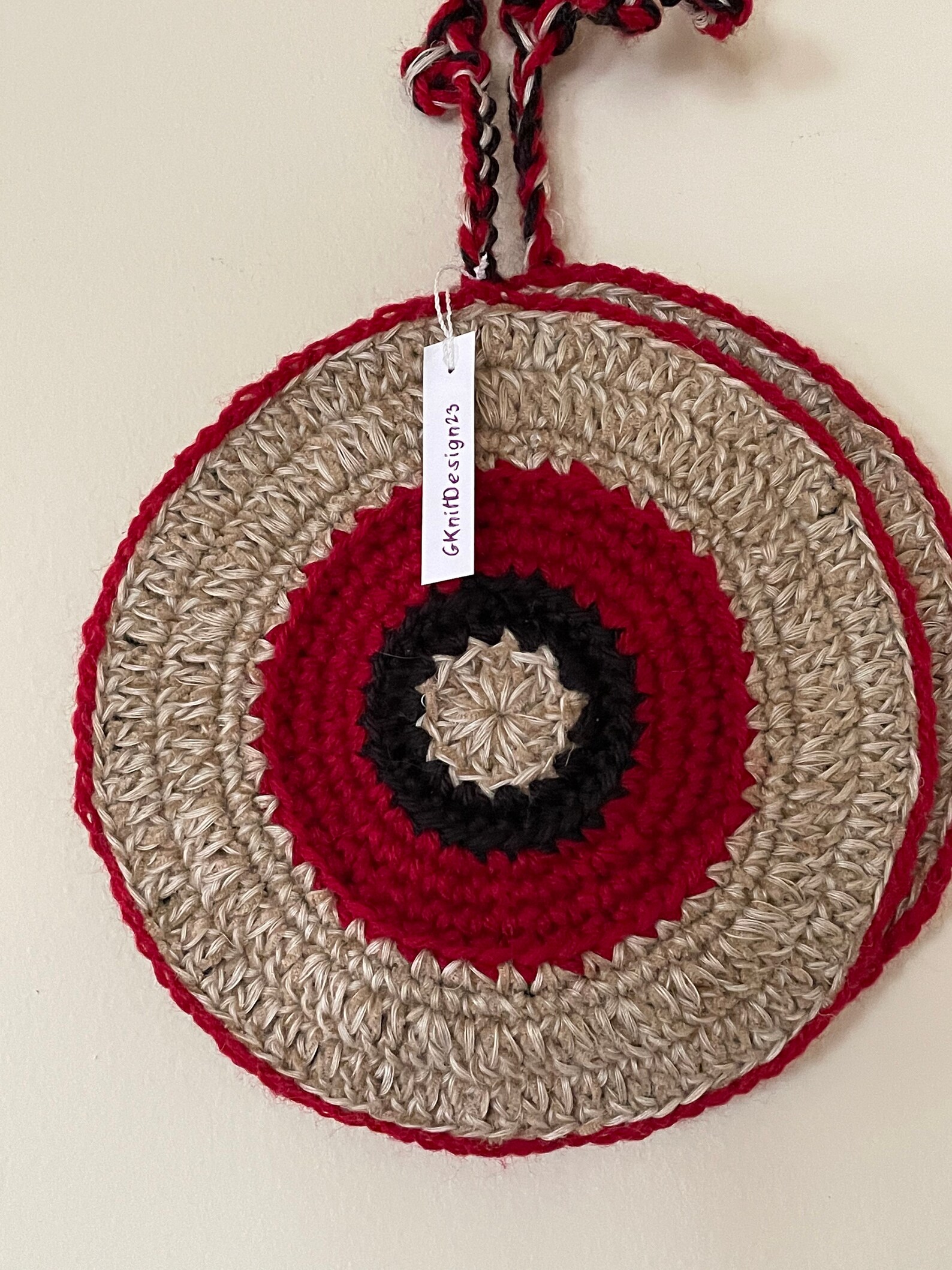 Crochet Pot Holders Kitchen Decor Crochet Housewarming Gift Etsy