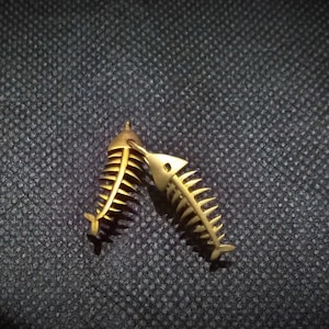 Fish-bone Earrings