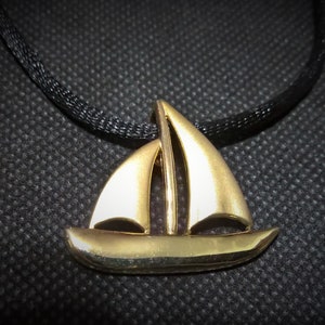 Sailing Boat Pendant