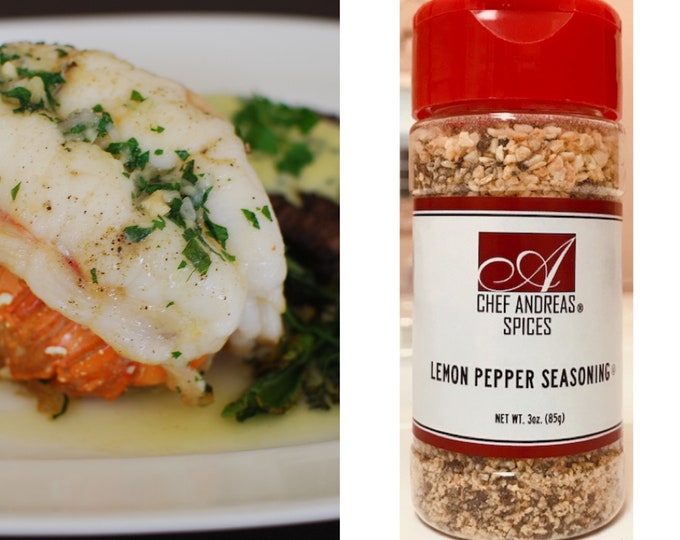 Lemon Pepper Seasoning 3 oz.